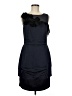 Taylor Black Cocktail Dress Size 8 - photo 1