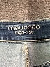 Maurices Hearts Blue Jeans Size XL - photo 4