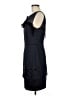 Taylor Black Cocktail Dress Size 8 - photo 5