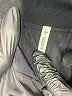 Halara 100% Nylon Solid Black Jacket Size XL - photo 6