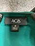 AGB Teal 3/4 Sleeve Blouse Size M - photo 7