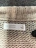 LC Lauren Conrad 100% Polyester Stripes Tan Pullover Sweater Size L - photo 7