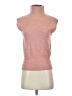 Double Zero Pink Sweater Vest Size S - photo 1