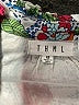 THML 100% Viscose Print Blue Casual Dress Size XS - photo 7