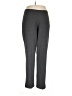Lynn Ritchie Silver Solid Gray Active Pants Size L - photo 1