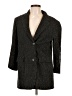Max Mara Tweed Gray Black Wool Coat Size 10 - photo 1