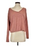 Roxy Brown Long Sleeve Top Size XS - photo 1