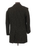 Max Mara Tweed Gray Black Wool Coat Size 10 - photo 2