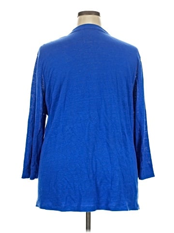 Chico's Long Sleeve Polo (view 2)