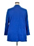 Chico's 100% Linen Blue Long Sleeve Polo Size XXL (4) - photo 2