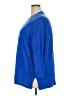Chico's 100% Linen Blue Long Sleeve Polo Size XXL (4) - photo 5
