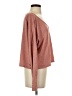 Roxy Brown Long Sleeve Top Size XS - photo 4
