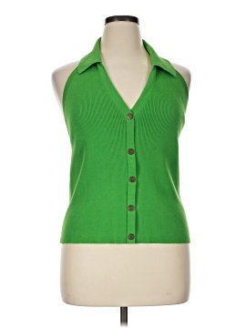Tommy Hilfiger Sleeveless Button Down Shirt