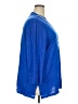 Chico's 100% Linen Blue Long Sleeve Polo Size XXL (4) - photo 4