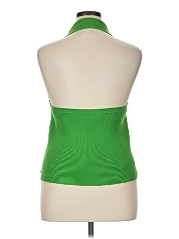 Tommy Hilfiger Sleeveless Button-Down Shirt (view 2)