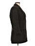 Max Mara Tweed Gray Black Wool Coat Size 10 - photo 4