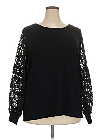 Chico's Long Sleeve Blouse (view 1)