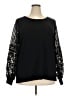 Chico's Black Long Sleeve Blouse Size XXL (4) - photo 1