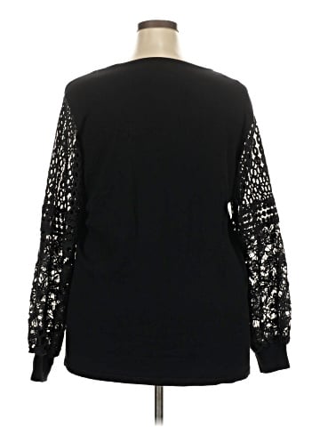 Chico's Long Sleeve Blouse (view 2)