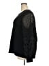 Chico's Black Long Sleeve Blouse Size XXL (4) - photo 5