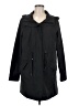 TWO by Vince Camuto 100% Polyester Black Raincoat Size M - photo 1
