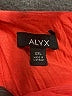 Alyx 100% Polyester Orange Short Sleeve Blouse Size XXL - photo 7