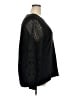 Chico's Black Long Sleeve Blouse Size XXL (4) - photo 4