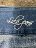 Lola jeans Solid Blue Jeans Size 4 - photo 7