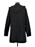 TWO by Vince Camuto 100% Polyester Black Raincoat Size M - photo 2