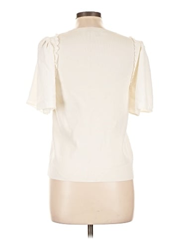 Ann Taylor Short Sleeve Blouse (view 2)
