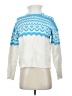 Jessica Simpson Chevron-herringbone White Pullover Sweater Size S - photo 1