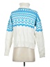Jessica Simpson Chevron-herringbone White Pullover Sweater Size S - photo 2