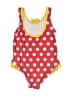 Disney Polka Dots Red One Piece Swimsuit Size 2T - photo 2