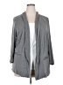 Apt. 9 Gray Kimono Size 2X - photo 1