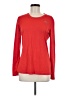 Nike 100% Polyester Red Long Sleeve T-Shirt Size M - photo 1