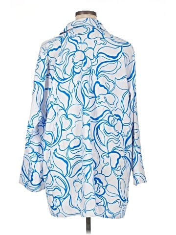Dennis by Dennis Basso 3/4 Sleeve Blouse (view 2)