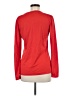 Nike 100% Polyester Red Long Sleeve T-Shirt Size M - photo 2
