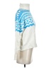 Jessica Simpson Chevron-herringbone White Pullover Sweater Size S - photo 4