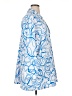 Dennis by Dennis Basso Blue 3/4 Sleeve Blouse Size 1X - photo 4