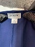 J.Crew Factory Store Solid Blue Skort Size L - photo 3