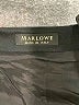 Marlowe Solid Black Wool Pants Size 4 - photo 4