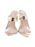 Anne Michelle Silver Sandals Size 9 - photo 2