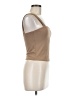 Lovers + Friends Tan Sleeveless Top Size M - photo 4