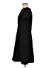 Ann Taylor Solid Black Casual Dress Size 6 - photo 5