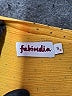 Fabindia Yellow 3/4 Sleeve Blouse Size S - photo 7