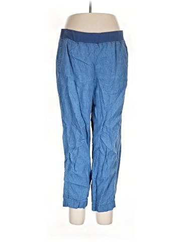 Purejill Linen Pants (view 1)