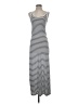 Vero Moda Stripes Gray Casual Dress Size S - photo 1