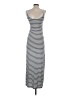 Vero Moda Stripes Gray Casual Dress Size S - photo 2