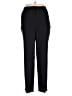 Black Label by Chico's Solid Black Dress Pants Size 12 - photo 1
