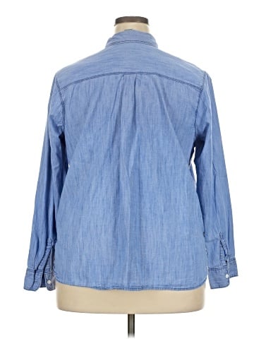 Old Navy Long Sleeve Button-Down Shirt (view 2)